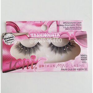 Ioni Fashionista Rhinestone Lash Spikey Dramatic Flare Lash